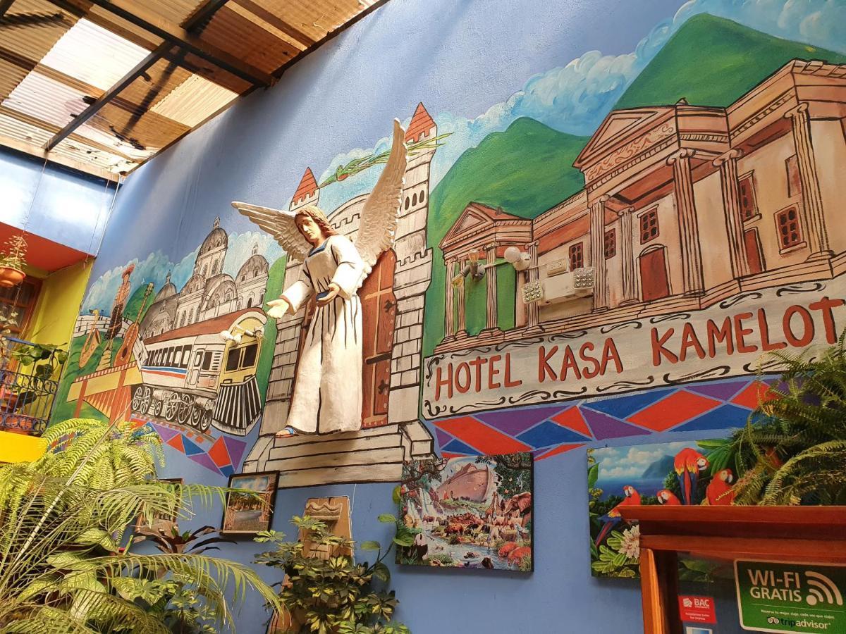 Hotel Kasa Kamelot Quetzaltenango Exteriör bild