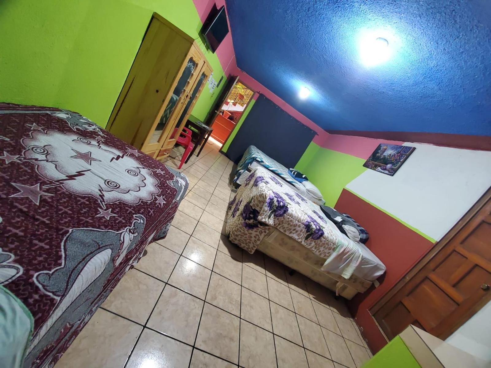 Hotel Kasa Kamelot Quetzaltenango Exteriör bild