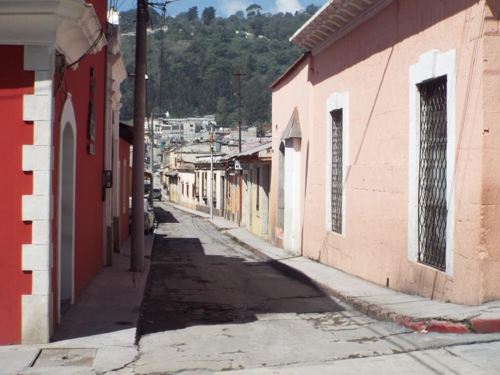 Hotel Kasa Kamelot Quetzaltenango Exteriör bild