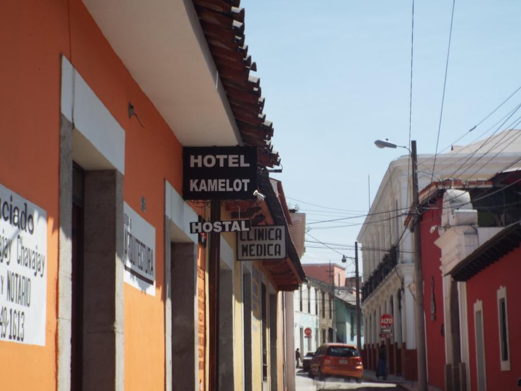Hotel Kasa Kamelot Quetzaltenango Exteriör bild