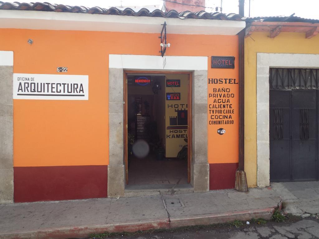 Hotel Kasa Kamelot Quetzaltenango Exteriör bild