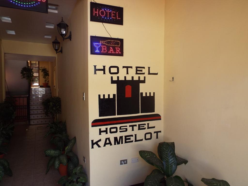 Hotel Kasa Kamelot Quetzaltenango Exteriör bild