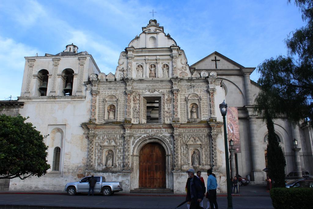 Hotel Kasa Kamelot Quetzaltenango Exteriör bild