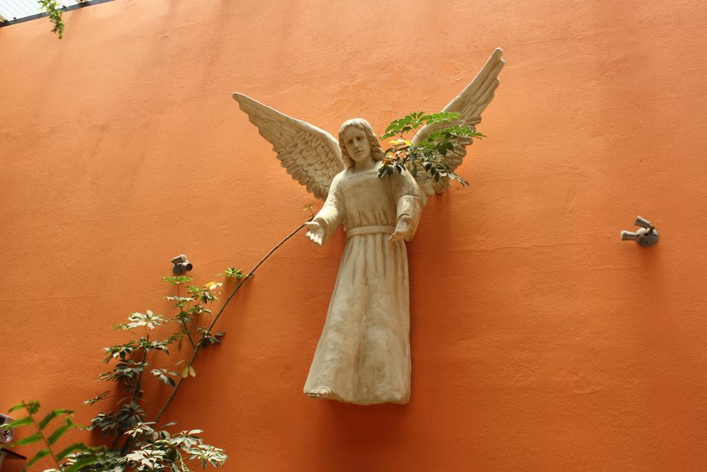 Hotel Kasa Kamelot Quetzaltenango Exteriör bild