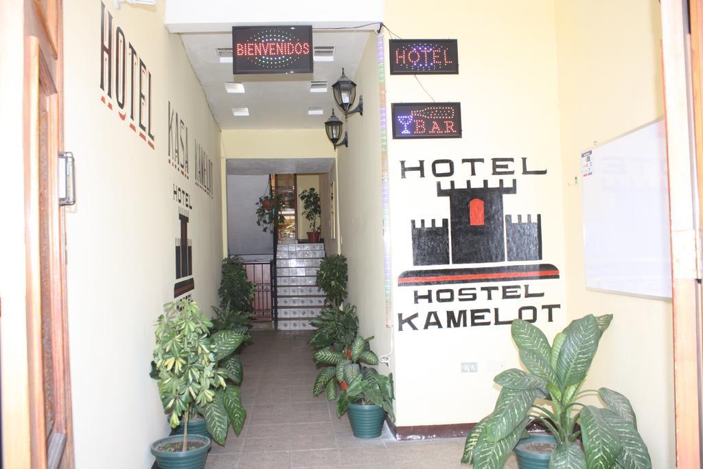 Hotel Kasa Kamelot Quetzaltenango Exteriör bild