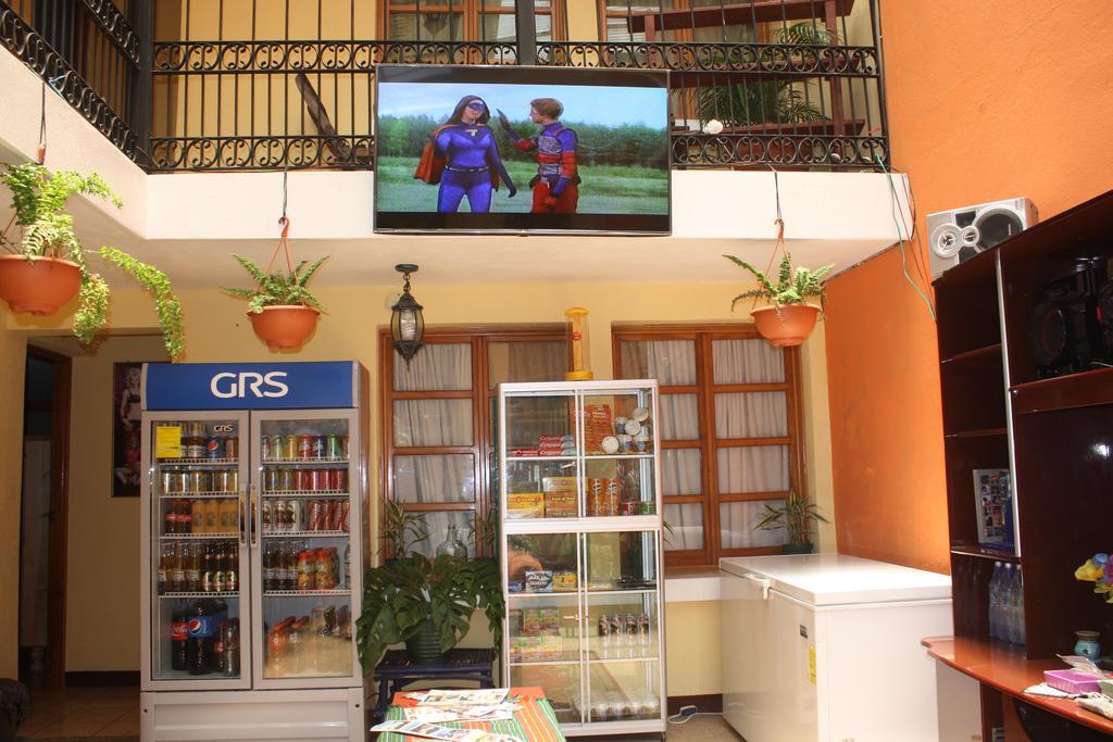 Hotel Kasa Kamelot Quetzaltenango Exteriör bild